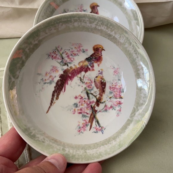 PK Unity Golden Pheasant Small Bowls (Set of 3) - Picture 3 of 12